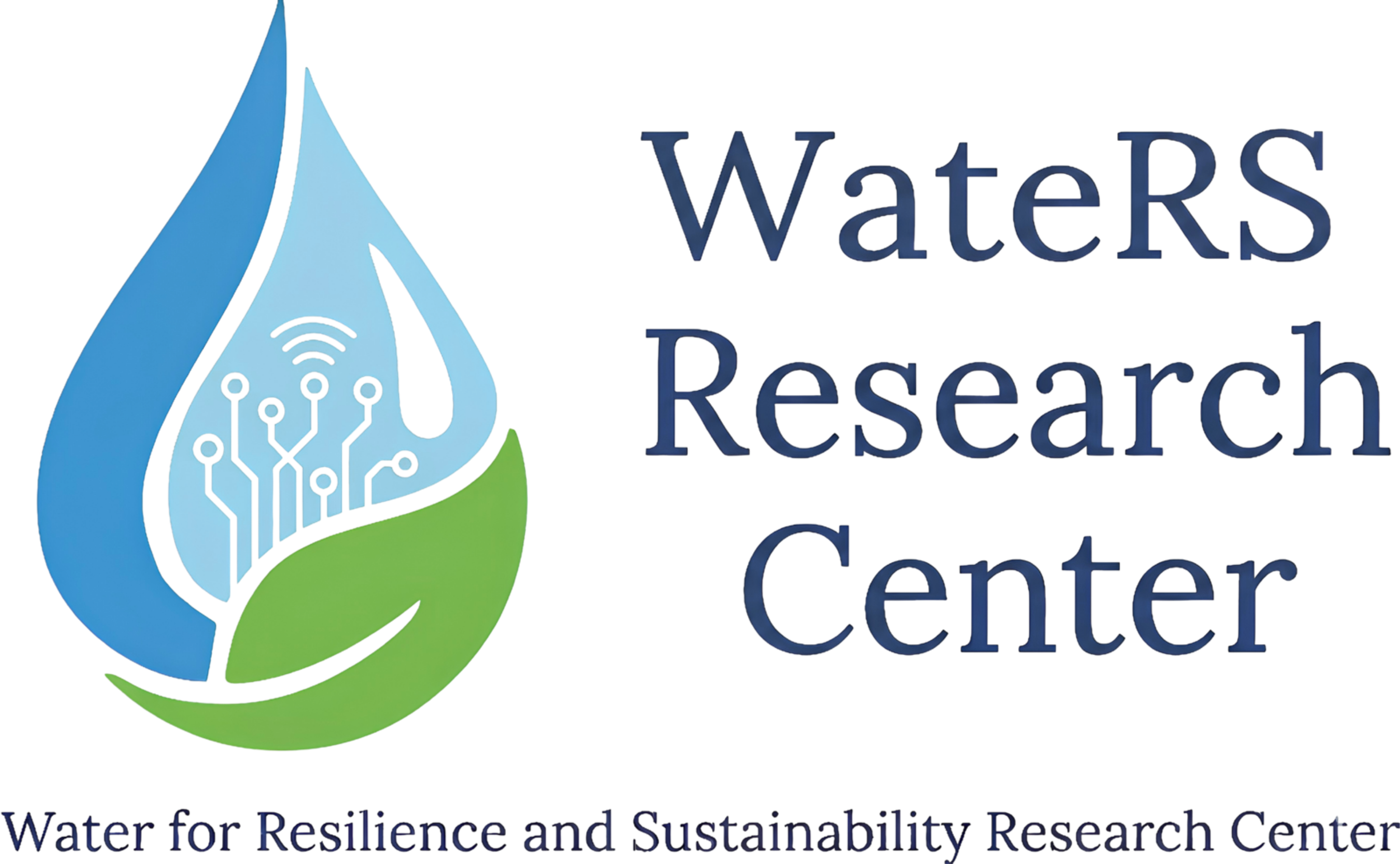 Logo del centro WATeRS Research Center