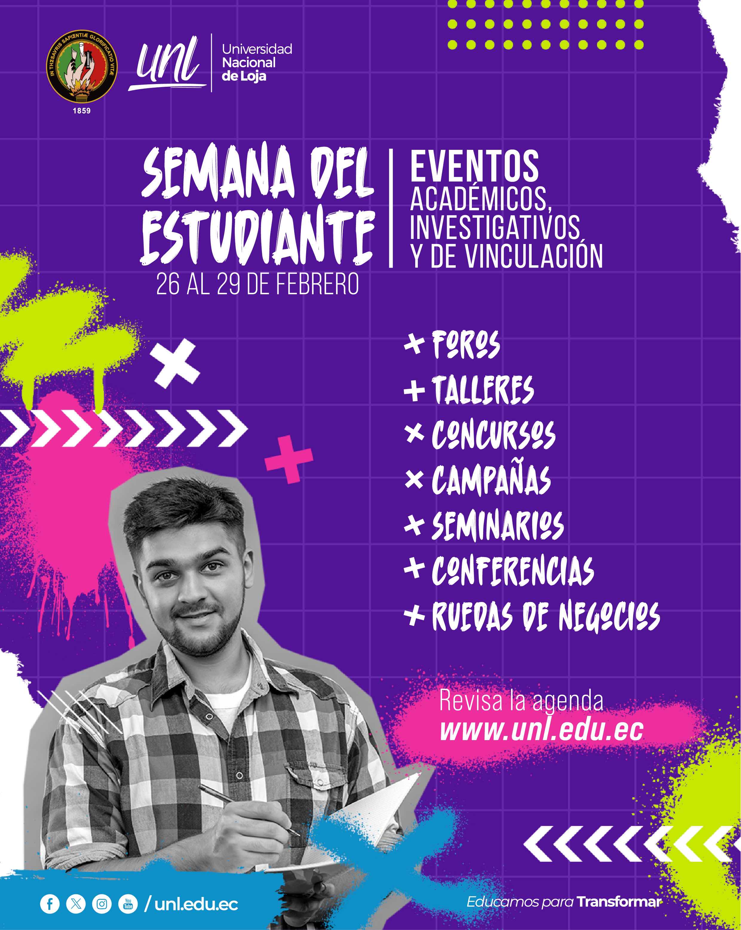 Semana del estudiante 2024 