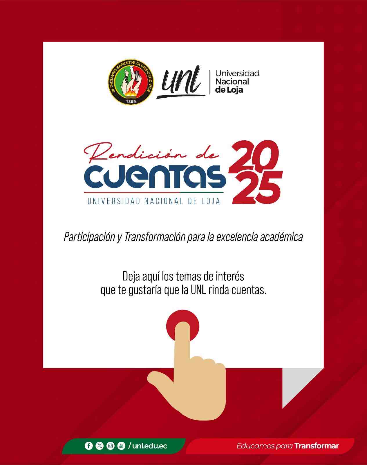 Rendición de Cuentas 2025