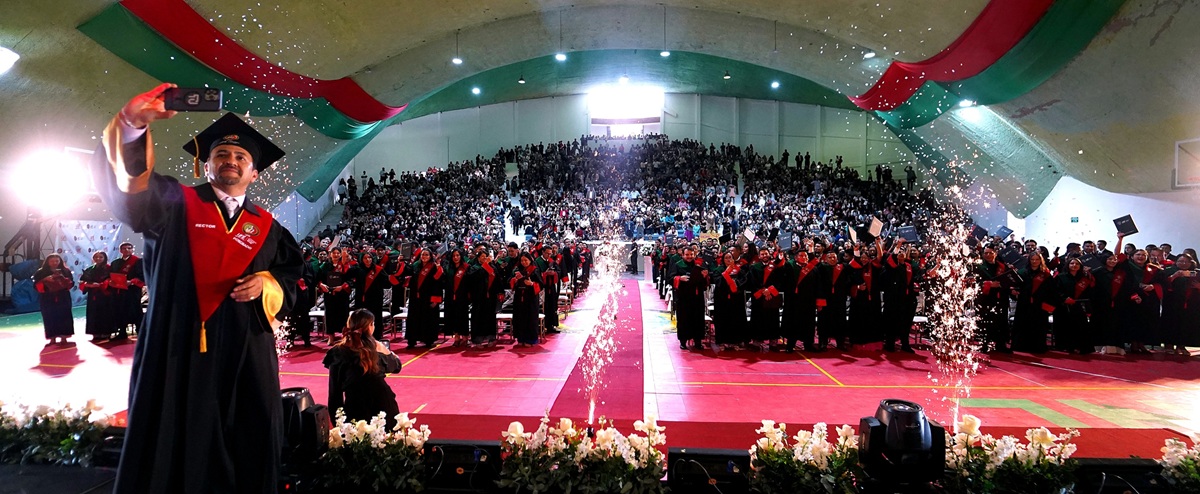 Graduación de posgrados UNL