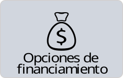 Opciones de financiamiento