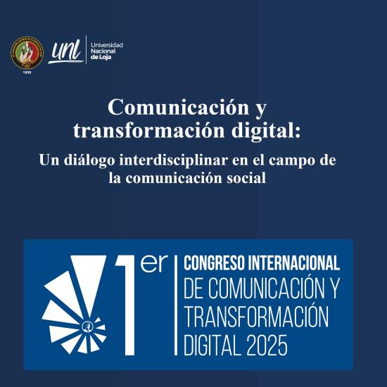 Portada de libro: Comunicación y transformación digital