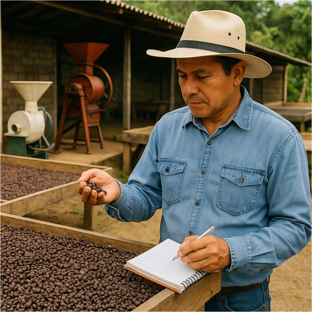 Desarrollo de tecnologías de procesamiento de café para pequeños productores de la provincia de Loja