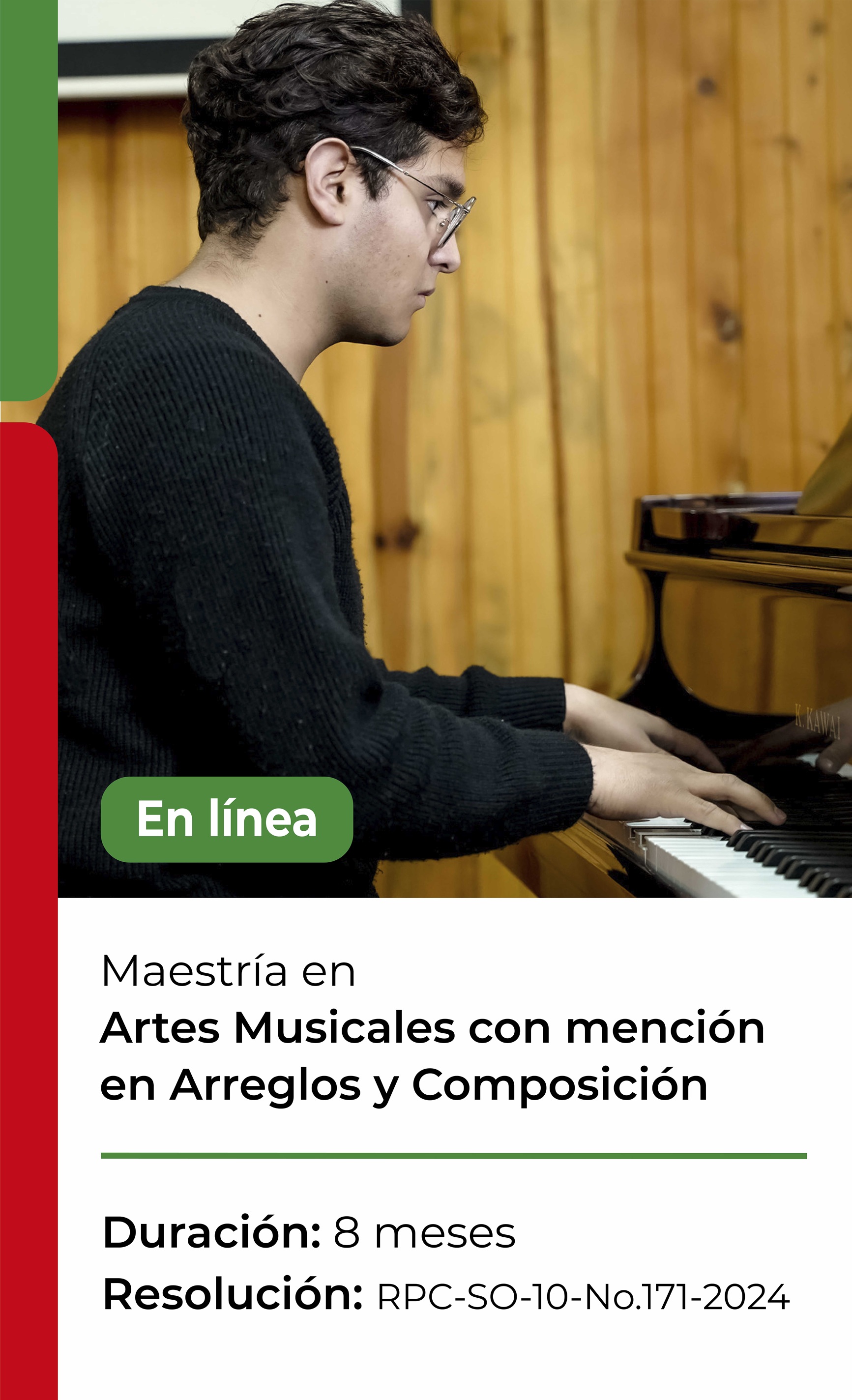 Artes musicales