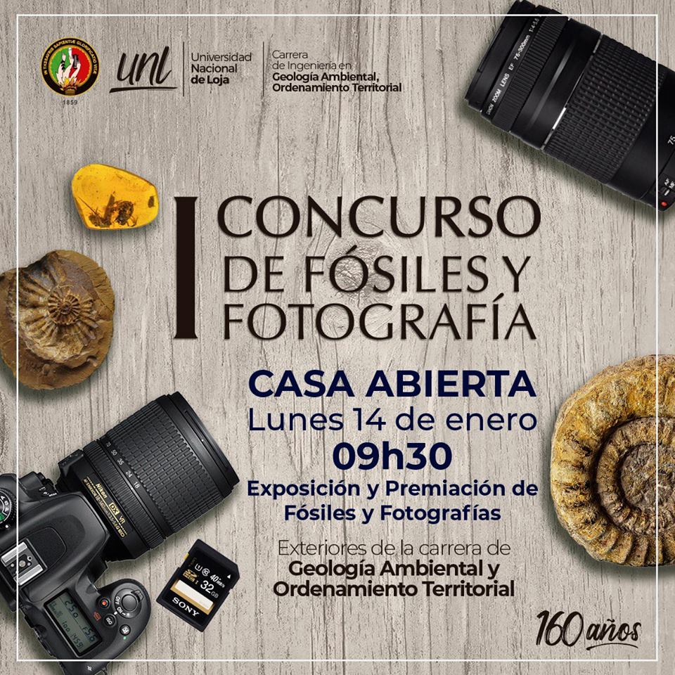 I Concurso de Fósiles y Fotografía
