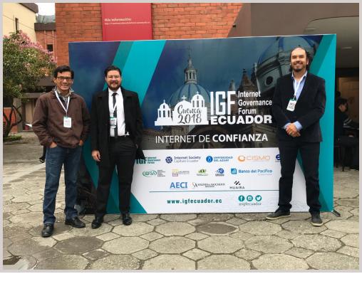 Telecomunicaciones participa en el Foro de Gobernanza en Internet 
