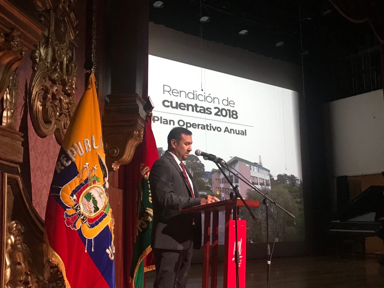 UNL realiza Rendición de Cuentas 2018