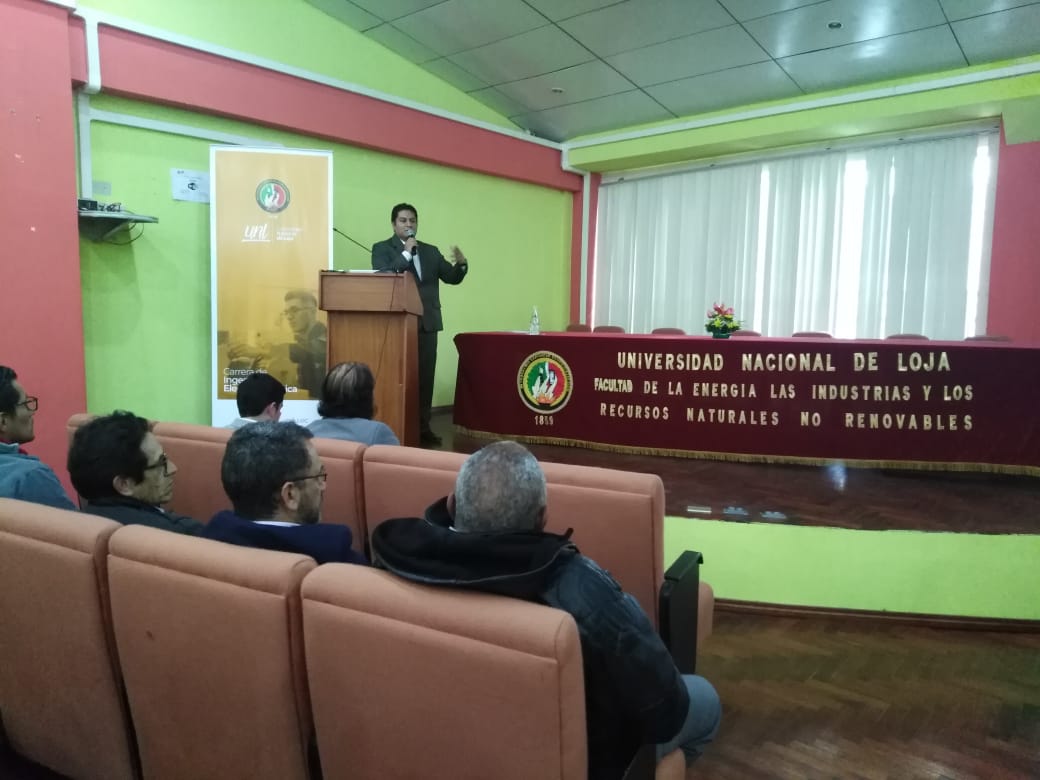 Electromecánica recordó con evento académico al científico Nikola Tesla