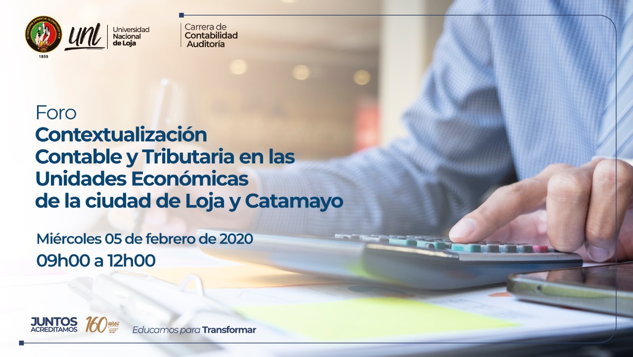 Contextualización Contable y Tributaria en las Unidades Económicas de Loja y Catamayo