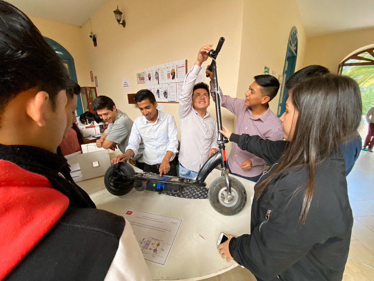 Vinculación y tecnología en la Semana del Estudiante 