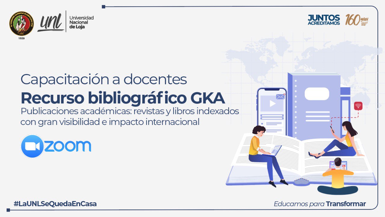 Capacitación para docentes: Recurso bibliográfico GKA