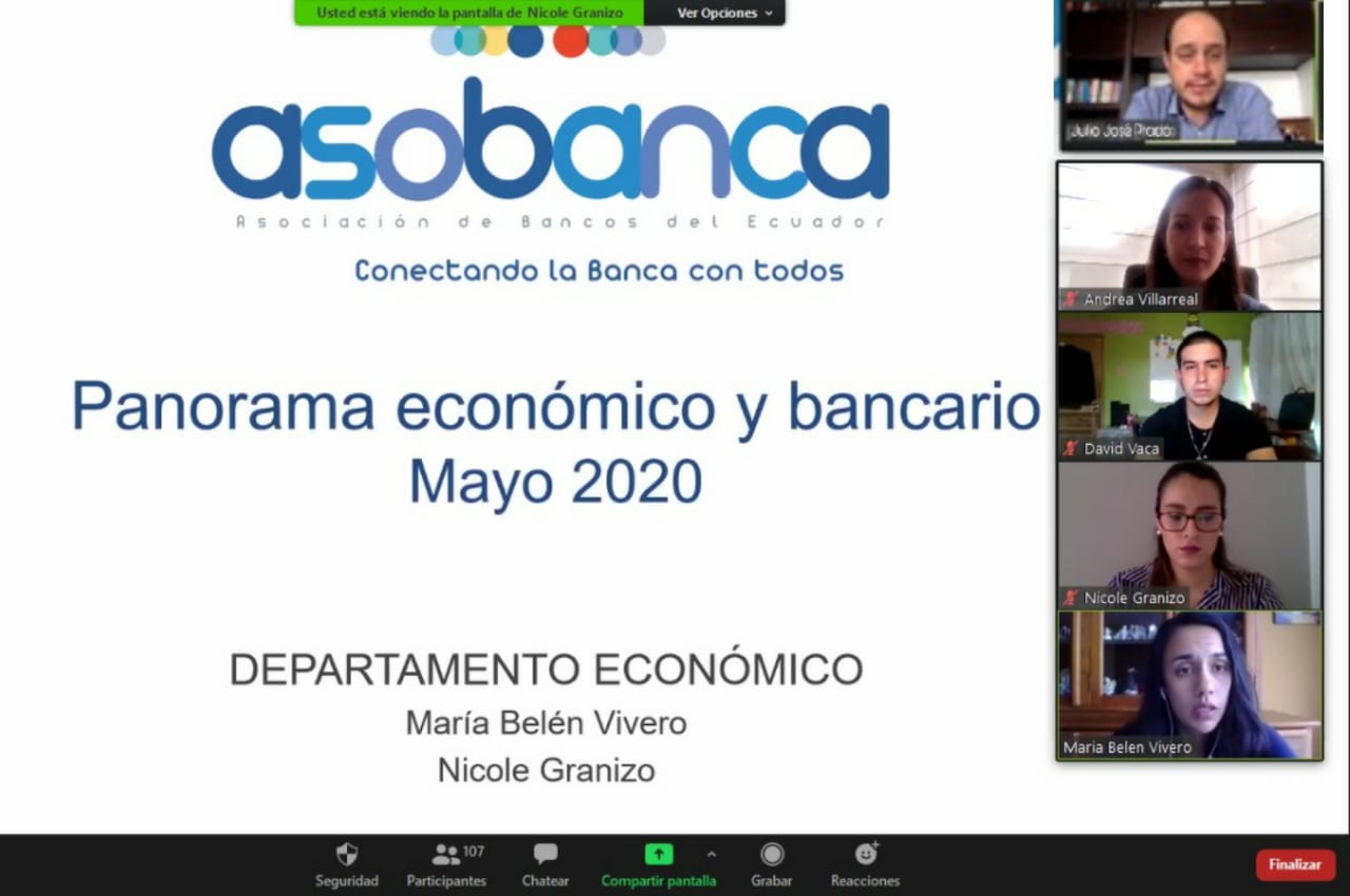 Asociación de Bancos del Ecuador capacita a estudiantes de Economía