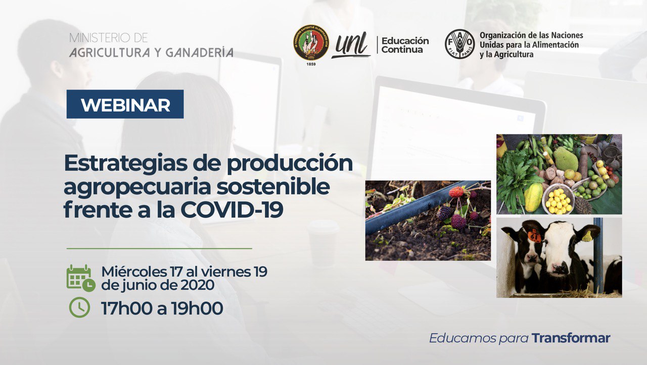 Estrategias de producción agropecuaria sostenible frente a la COVID-19