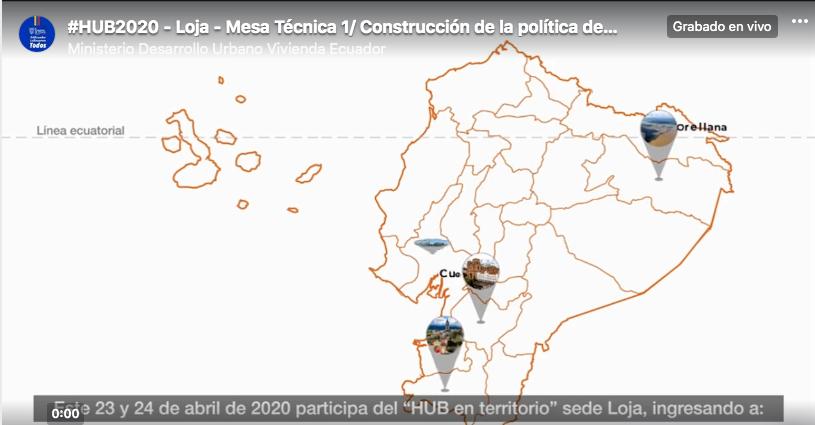 UNL lideró mesa técnica de política pública de vivienda