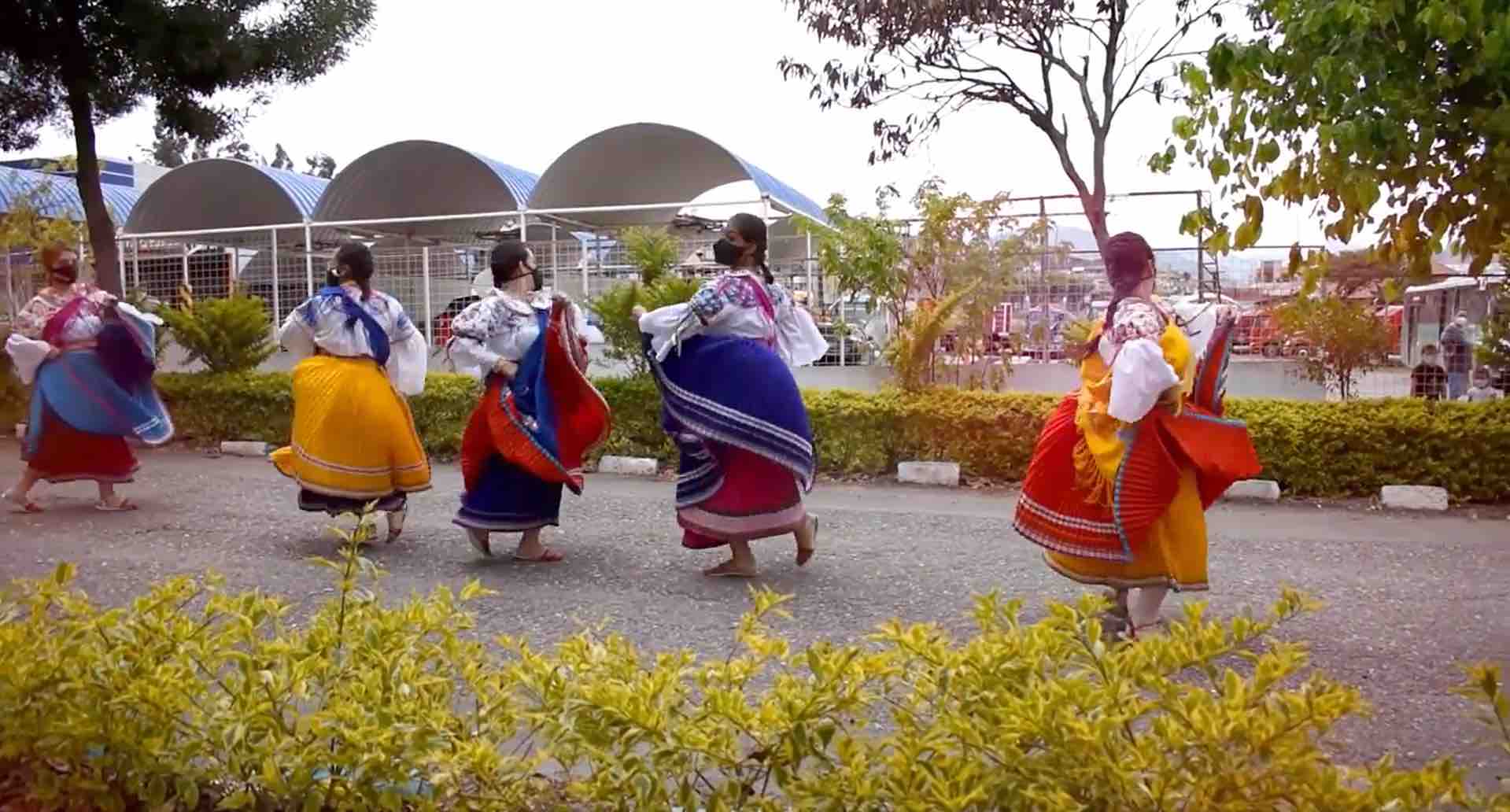 Ballet Folklórico de la UNL ganador del I Concurso Nacional de Danza Virtual 