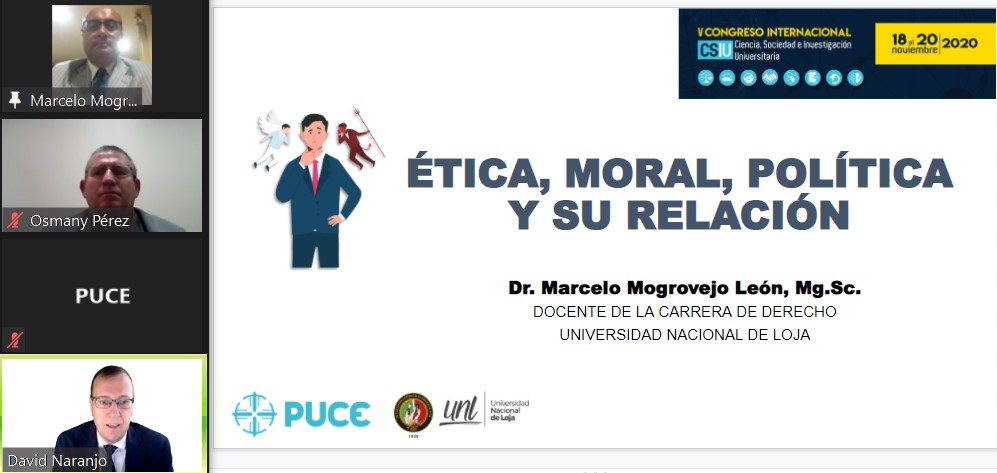 UNL fue parte de coloquio y congreso internacional de ciencia e investigación