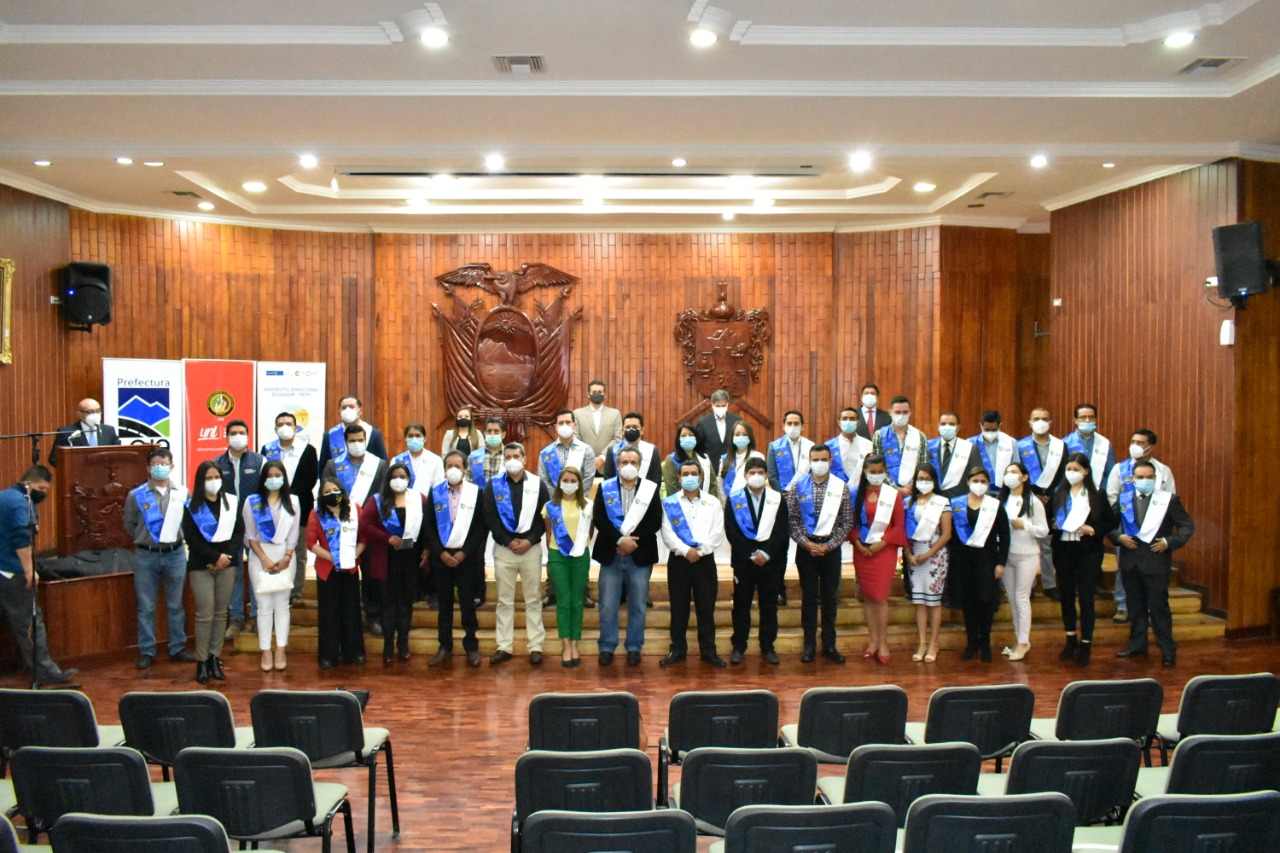 UNL y la Prefectura de Loja culminan programa de capacitación ambiental