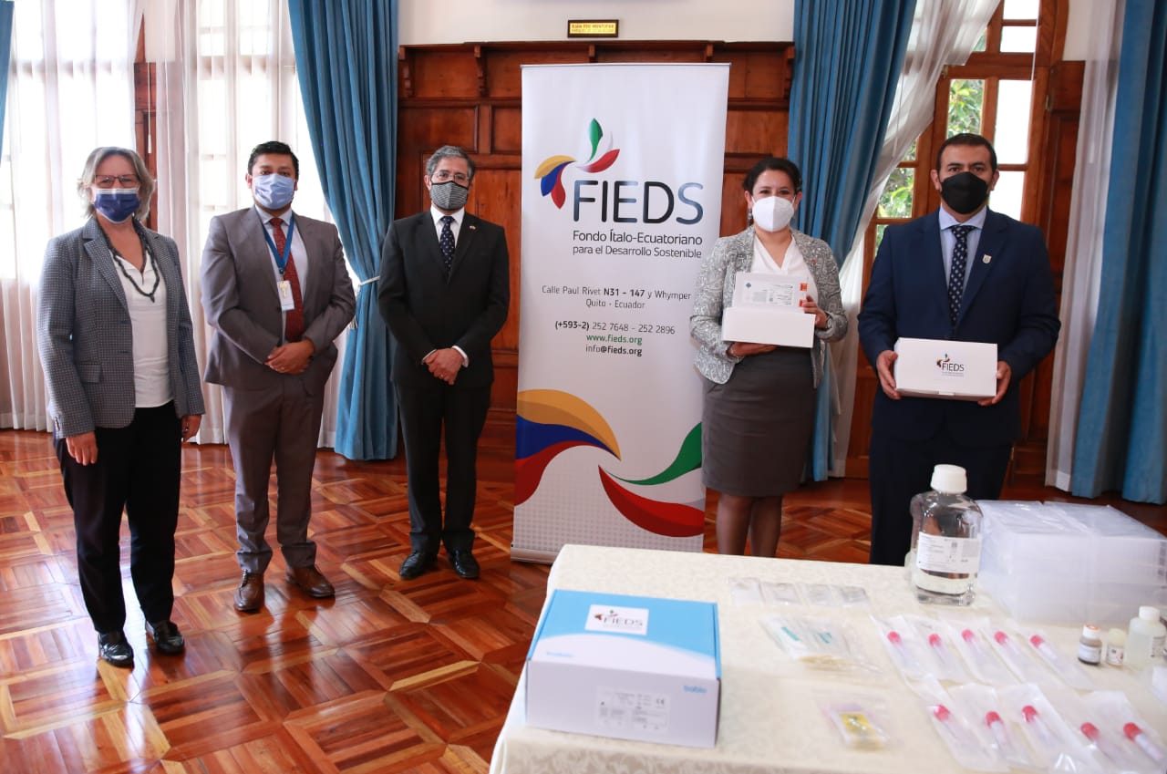 UNL y FIEDS aúnan esfuerzos para seguir con la detección de la Covid-19