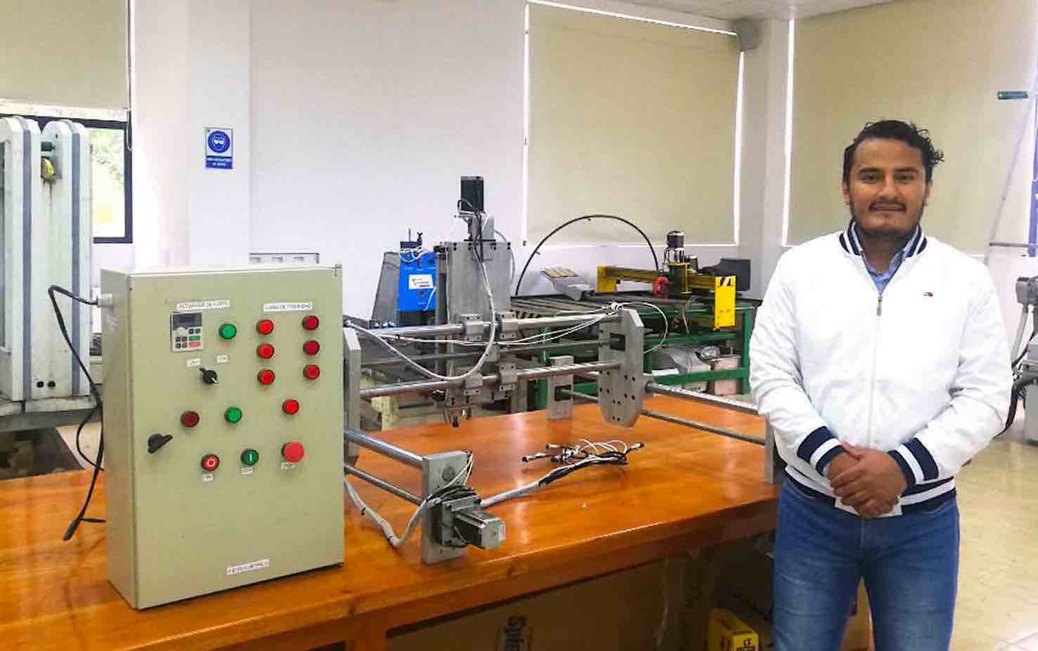 UNL desarrolla podadora de césped con tecnología CNC