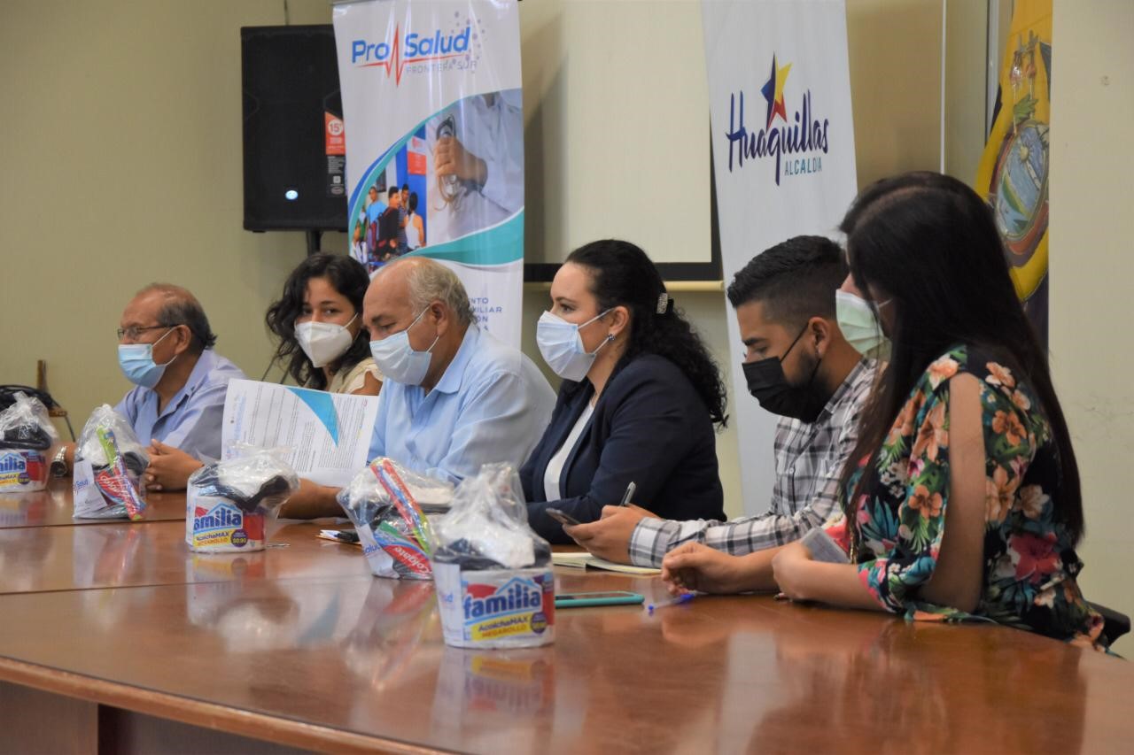ProSalud iniciativa para mejorar la salud y la economía en la frontera sur del Ecuador