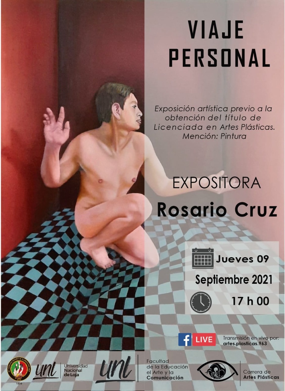 Artes Plásticas de la UNL invita a  exposición virtual, ‘Viaje Personal’ 