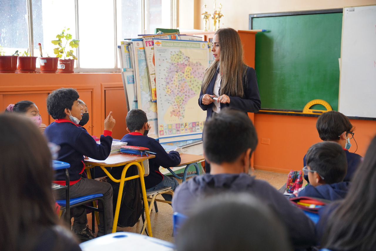 Capacitación del magisterio