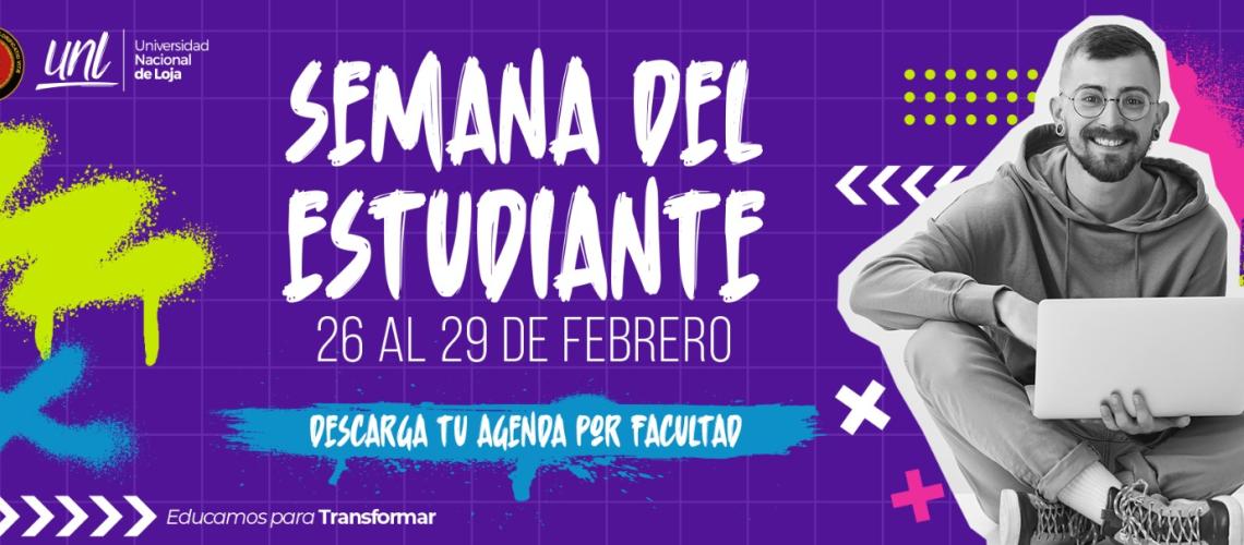 Semana del estudiante 2024 