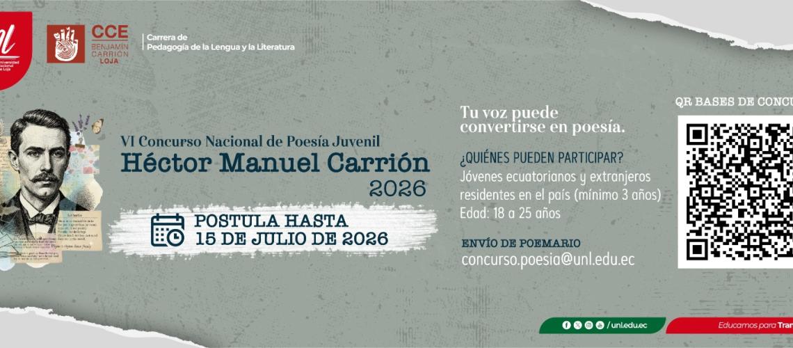 Slider - Concurso Poesia Juvenil