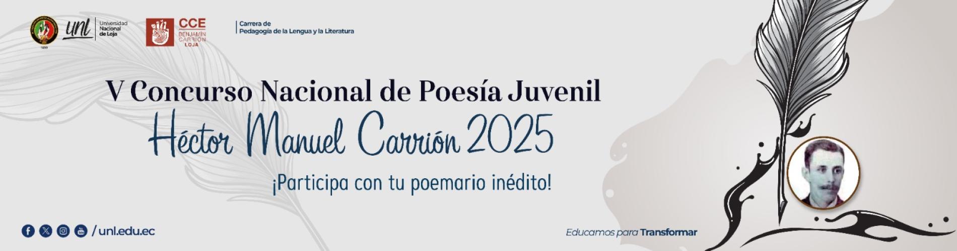 Slider - Concurso Poesia Juvenil