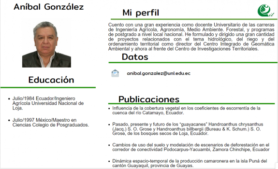 DR. Anibal Gonzalez