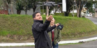Manejo de drones