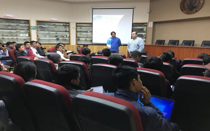 Taller de “Mapeo Geológico”