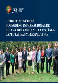 Libro de Memorias I Congreso Internacional de Educación a Distancia y en Línea: Expectativas y Perspectivas