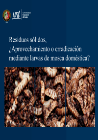Residuos sólidos, ¿Aprovechamiento o erradicación mediante larvas de mosca doméstica?