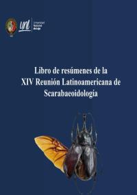 Imagen de portada de libro de resúmenes de la XIV Reunión Latinoamericana de Scarabaeoidología