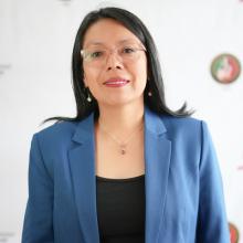 Dra. Dunia Yaguache Maza, Mg. Sc.