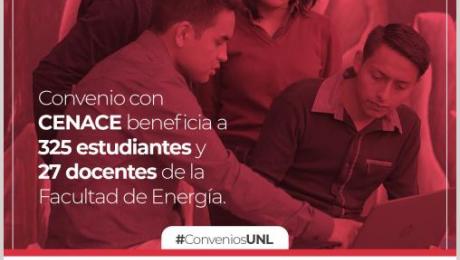 Firma de convenio beneficia a 325 estudiantes y 27 docentes de la UNL 