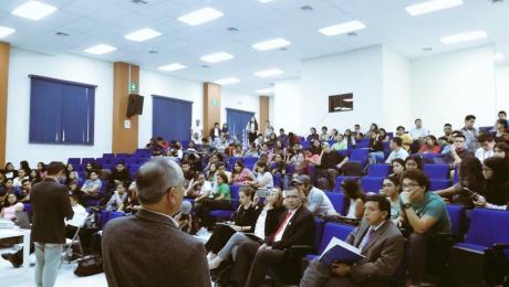 UNL socializa sobre Perspectiva de la Soberanía Alimentaria en la Universidad de EL Salvador