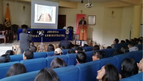 En la Semana del Estudiante también se habla sobre Empresa y Sostenibilidad Ambiental