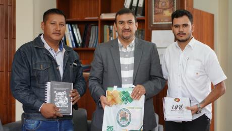 Investigadores bolivianos visitan la UNL y se llevan las mejores impresiones a su país  