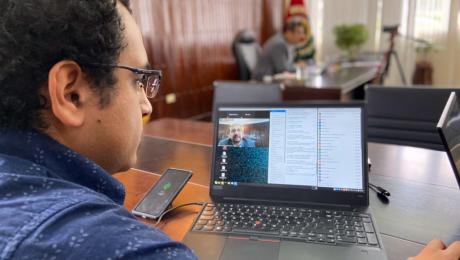 La UNL se acoge al teletrabajo