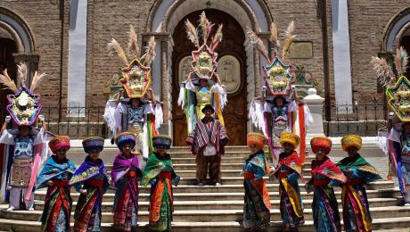 V Festival Internacional de Danza Folklórica por los 161 años de fundación de la UNL