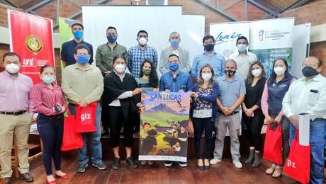 UNL contribuye a la conservación del Bosque Protector Corazón de Oro