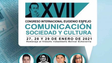 UNL en congreso internacional de comunicación, sociedad y cultura