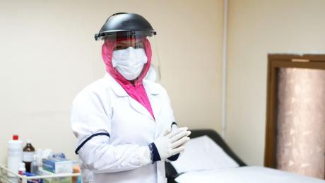 UNL apoya con la toma de pruebas rápidas a personal del MAG-Loja