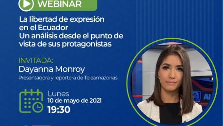 UNL invita a webinar sobre libertad de expresión