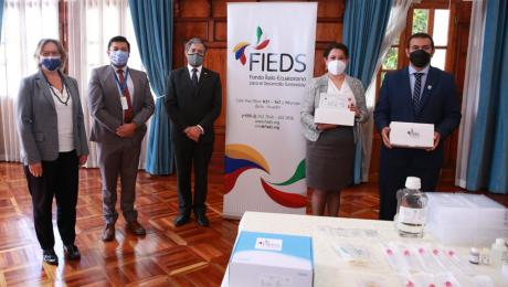 UNL y FIEDS aúnan esfuerzos para seguir con la detección de la Covid-19