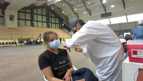  UNL inicia vacunación contra la Covid-19 a estudiantes