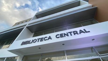 UNL inauguró su Biblioteca Central 