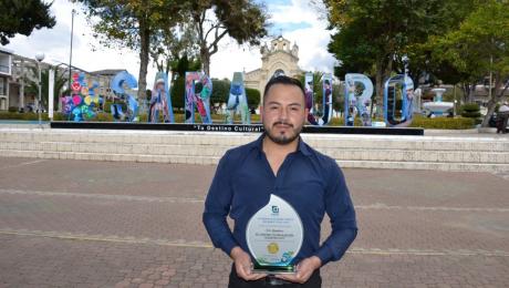 Estudiante de la UNL ganador del ‘Terasoft.ec 2021’